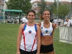 Nicole Bonin e Giulia Vesan