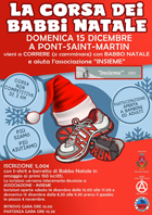 LA CORSA DEI BABBI NATALE