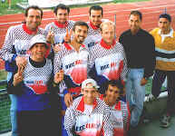 la squadra maschile del 1999