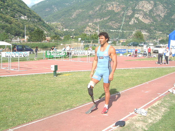 Roberto La Barbera - long jump M