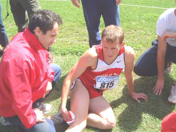 francesco agresti - long jump M