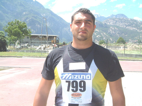 giorgio ballyengo - discus M