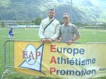 cristiano andrei - record EAP - discus M