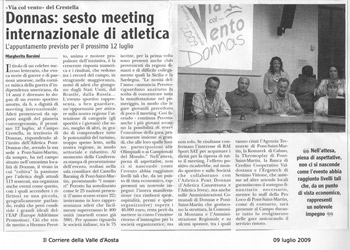 Corriere della Valle d'Aosta